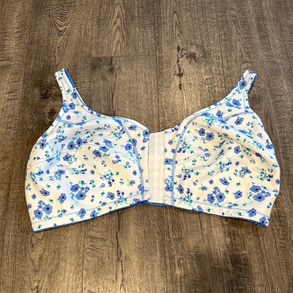 🪷Cotton Front Close Wireless Bra 🪷